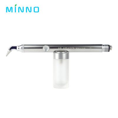 China OEM 2 Hole Dental Air Prophy Aluminum Oxide Microblaster for sale
