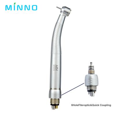 China Class II Dental High Speed Handpiece 380000rpm Airotor Handpiece With Led for sale