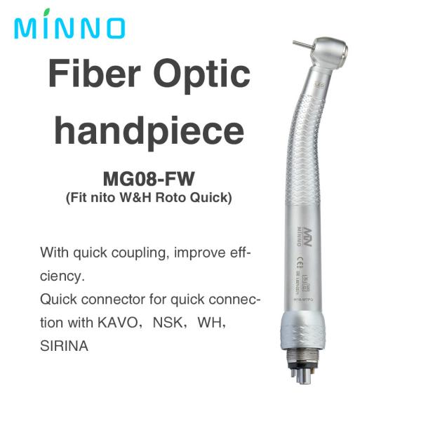 Quality Class II Dental High Speed Handpiece 380000rpm Airotor Handpiece With Led for sale