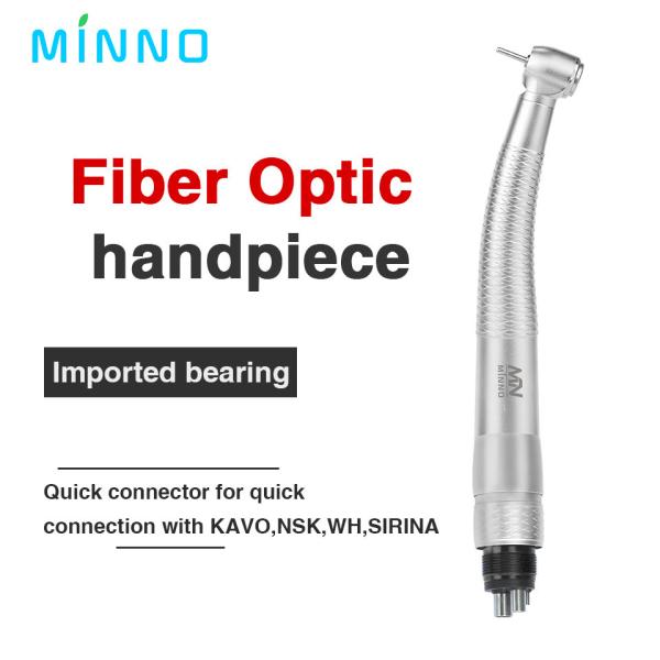 Quality Quick Coupling Fiber Optic Handpiece 4 Air LED High Speed Handpiece for sale