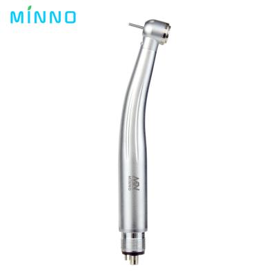 China Inner Channel Push Button Airotor Without Light / Fast Handpiece Dental for sale