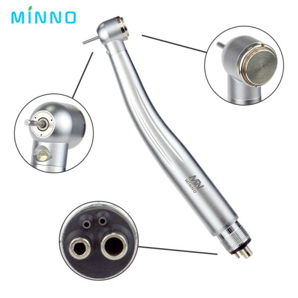 Quality Inner Channel Push Button Airotor Without Light / Fast Handpiece Dental for sale