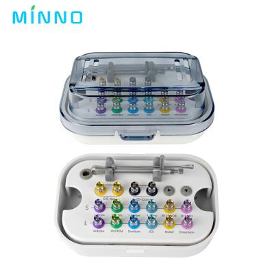 Китай MINNO зубной имплантат отвертка набор 10-70NCM Торковый ключ ремонт инструменты продается