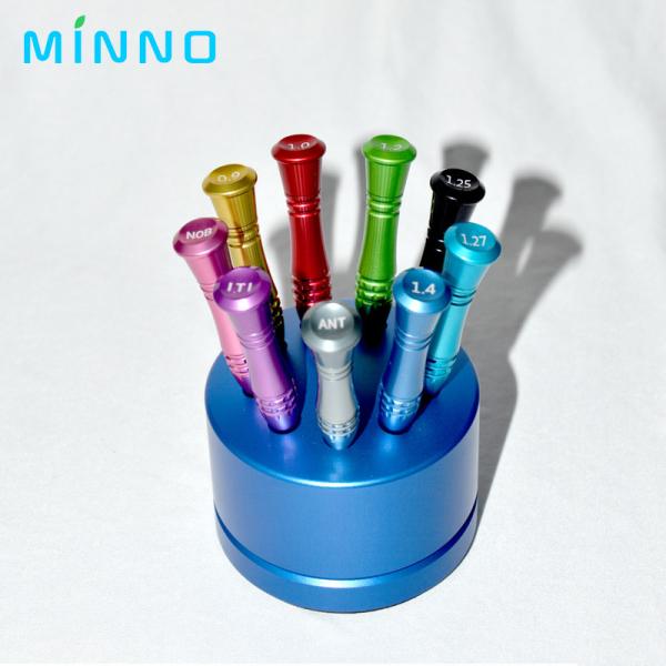 Quality Stainless Steel Implant Screw Driver Dental Implant Tools 9pcs Dental Screwdrive for sale