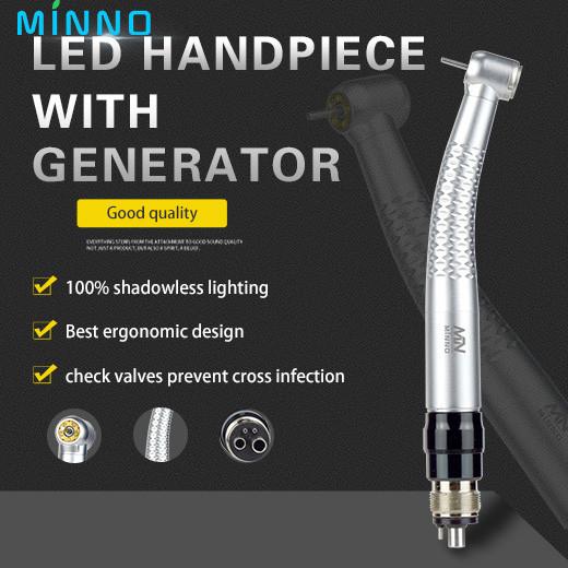 Quality CE Dental High Speed Handpiece 25000RPM Push Type Handpiece for sale