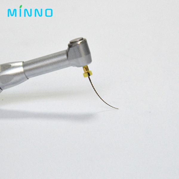 Quality 6Pcs 60 Degree Endo File SOCO Nickel Titanium Rotary Endodontic Files for sale