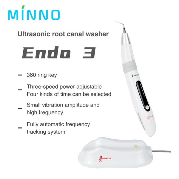 Quality EN149 Dental Endo Activator Woodpecker Endo 3 Ultrasonic Oral Irrigator for sale