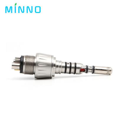 China B2 M4 6 Hole Dental Coupler High Speed Handpiece Coupler for sale
