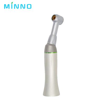 China 10:1 Reciprocating 90 Contra Angle Handpiece Push Button Slow Speed for sale