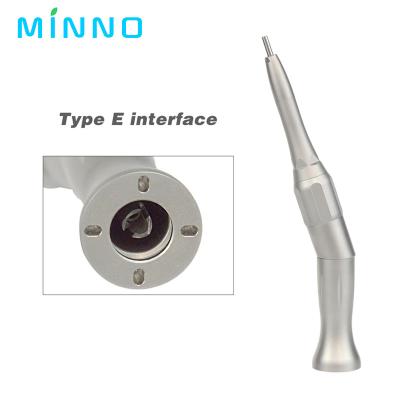 China Stainless Steel Low Speed Dental Handpiece 0.4Mpa Straight Surgical Handpiece for sale