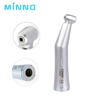 China COXO CX235-C 1B 1:1 Low Speed Dental Handpiece Inner Channel Contra Angle for sale
