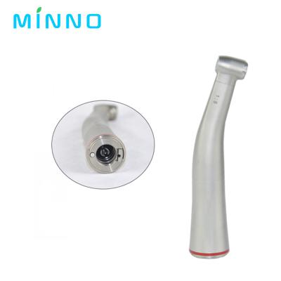 China Quattro Spray Low Speed Contra Angle Handpiece Stainless Steel for sale
