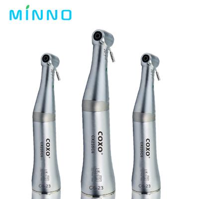 China COXO 2000RPM 20:1 Low Speed Dental Handpiece Inner Channel And External for sale