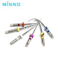 Quality COXO Nitinol 6 Pieces Dentsply Endo Files Dental Files For Root Canal for sale
