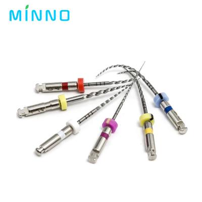China COXO Nitinol 6 Pieces Dentsply Endo Files Dental Files For Root Canal for sale