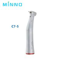 Quality COXO 1:5 Increasing Low Speed Dental Handpiece Contra Angle LED Fiber Optic Handpiece for sale