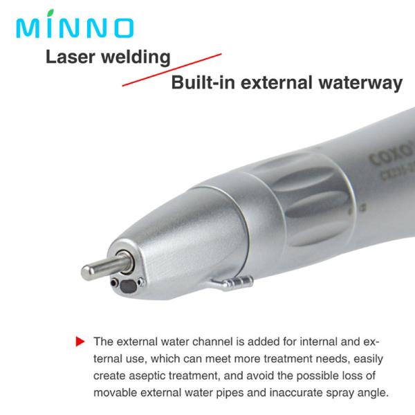 Quality Dental Low Speed Handpiece External Water Spray E type universal connection Air for sale