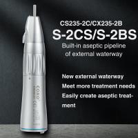 Quality Dental Low Speed Handpiece External Water Spray E type universal connection Air for sale