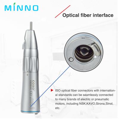 China Dental Low Speed Handpiece External Water Spray E type universal connection Air Motor Micromotor 2/4 Holes lab tools equ for sale