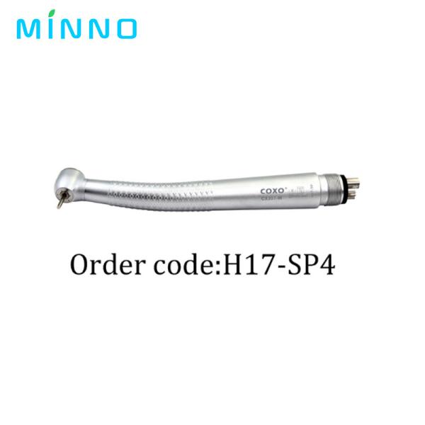 Quality 68dB Dental High Speed Handpiece 300000Rpm Air Turbine Dental Handpiece for sale