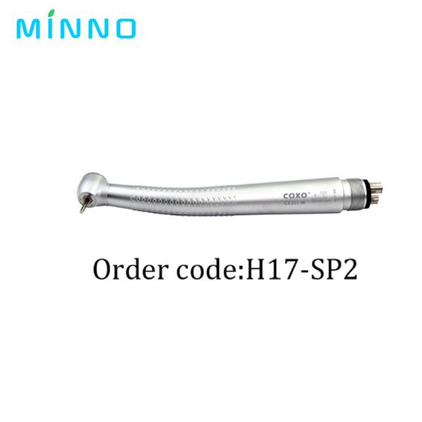 Quality 68dB Dental High Speed Handpiece 300000Rpm Air Turbine Dental Handpiece for sale