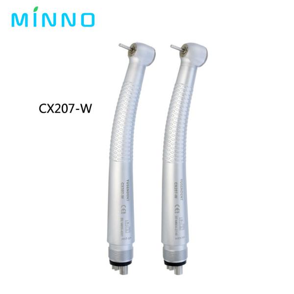 Quality 68dB Dental High Speed Handpiece 300000Rpm Air Turbine Dental Handpiece for sale