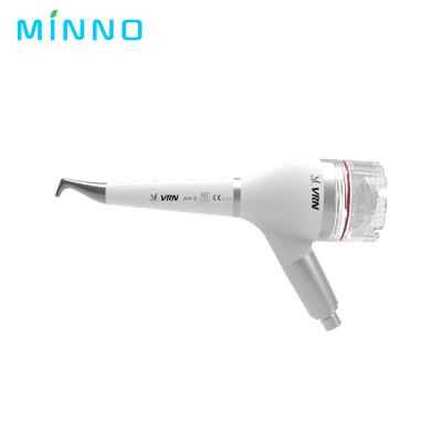 China 4 Hole Dental Air Prophy jet Spray Gun Cleaning Machine Removable Head for sale