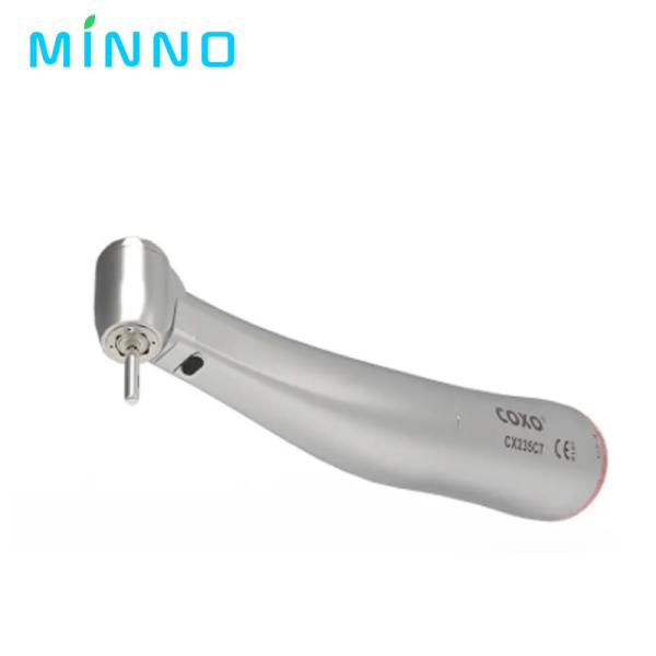 Quality COXO 1:5 Contra Angle Low Speed Handpiece Dental Slow Handpiece CX235-C7-4 for sale
