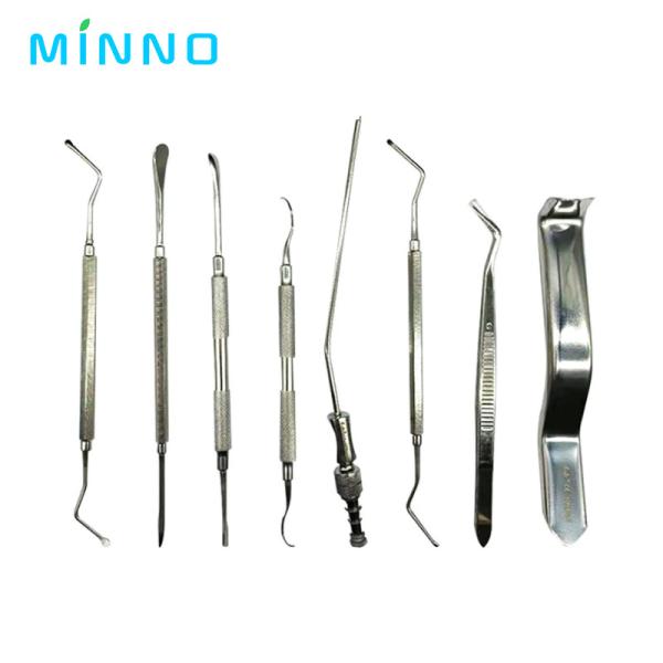 Quality 26PCS Dental Implant Tools Stainless Steel Dental Implant Instruments for sale