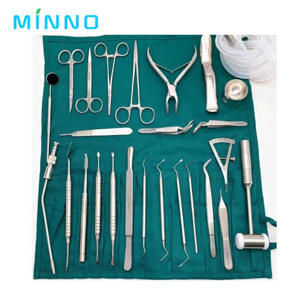Quality 26PCS Dental Implant Tools Stainless Steel Dental Implant Instruments for sale