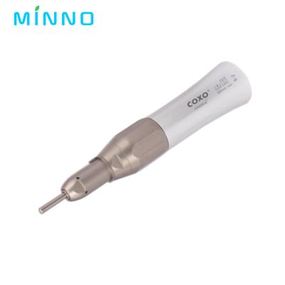 China External Straight Surgical Handpiece 1:1 COXO Straight Slow Speed Handpiece for sale