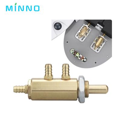 China Dental Foot Control Valve Chair Unit Standard Foot Circular Pedal Switch Dental Chair Unit Spare Parts for sale