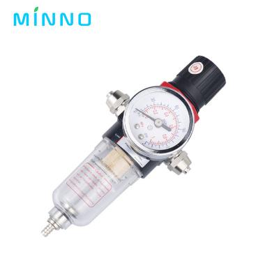 China 1.0Mpa Dental Chair Water Filter With Barometer Water Filter Regulator for sale