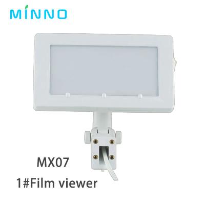 China White MINNO Dental X Ray Film Viewer Dentistry Led Xray Viewer for sale