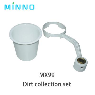 China MINNO Dental Chair Dirt Collector White Dental Lab Dust Collector for sale