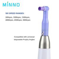 Quality Dental Cordless Polishing Wireless Electric Motor With Prophy Angles Machine for sale
