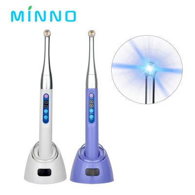 China Dental LED Curing Lamp 1 Second Cure Blue Light Metal Head Dentistry Tool for sale