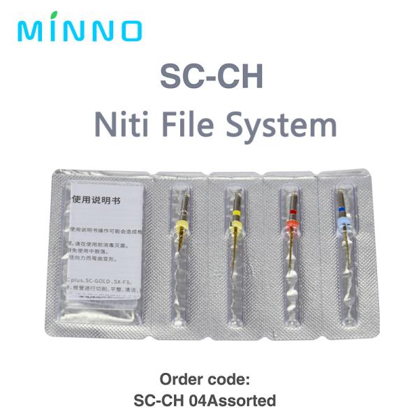 Quality Dental Niti File System For Children Nickel-titanium Heat Activated Cleaning for sale