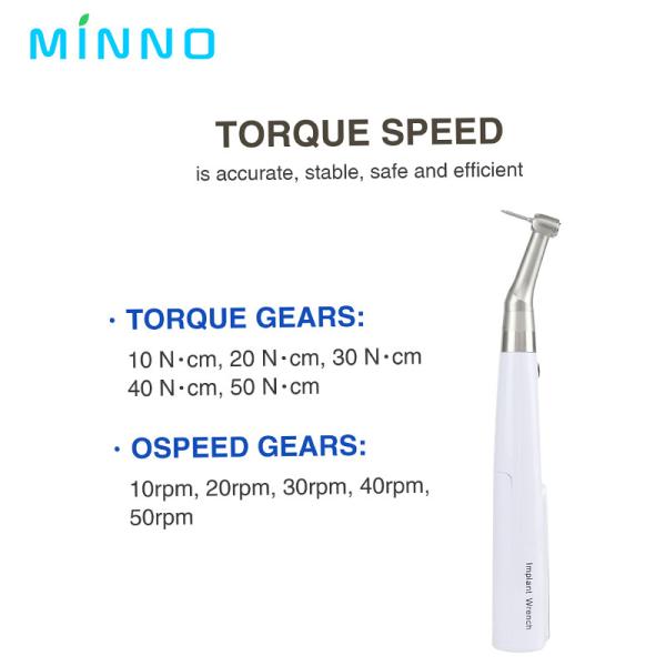 Quality Dental Electrical Implant Torque Wrench Motor Dental Implant System Dentistry for sale