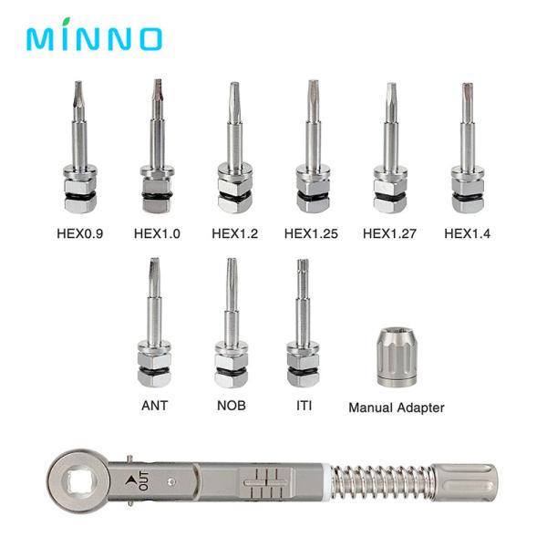 Quality Dental Implant Torque Wrench Ratchet Screwdriver Universal Prosthetic Kit Screw for sale