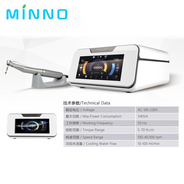 Quality Dental implant motor Full Touch Screen With 20:1 Fiber Angle Piezo Surgey for sale