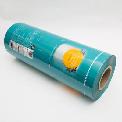 China einfache Schale 100um 560mm druckte Lidding-Film PA-PET 8 Farben für Plastik-Tray Thermoforming zu verkaufen