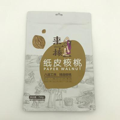 Cina Gravnre che stampa il sacchetto laterale del rinforzo delle borse 500g 1000g del fondo piatto con la chiusura lampo in vendita