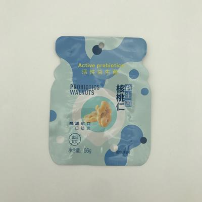 China Dichtungs-Beutels-Plastikverpacken der Lebensmittel BOPP 250g 500g 1000g Zipmit reißverschluß zu verkaufen