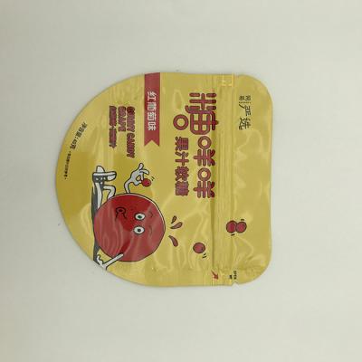 China PET CPP Leakproof Custom Shaped Bags Plastic Zip Lock VMPET for sale