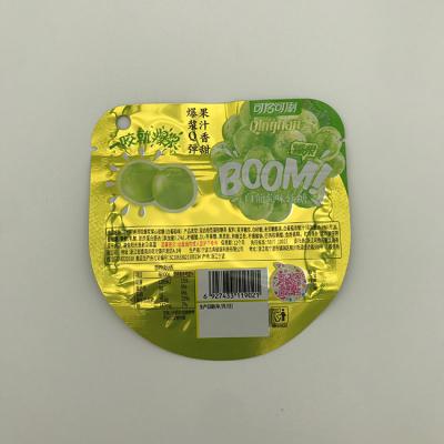 China Zipper Snack Food Grade Heat Seal Bags Custom Printed Plastic Zipper Pouch ODM for sale