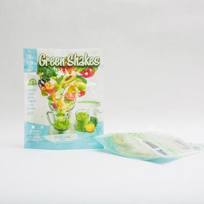 Cina Custom Design Fruit And Vegetable Packaging Zipper Pouch Self Lock Plastic Bag in vendita