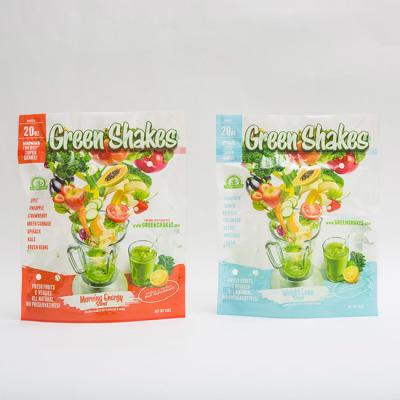 China Fruta y verdura a prueba de humedad que empaqueta el bolso seco Ziplock del envase de plástico de la fruta en venta