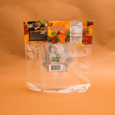 China Fruta y verdura seca a prueba de humedad que empaqueta Gravnre que imprime FSSC en venta