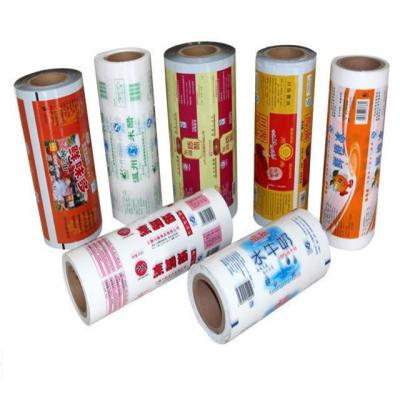 China Laminated Food Grade Plastic Packaging Film Gravure Printing PE PET for sale